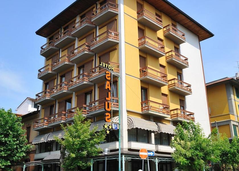 Tuscany Montecatini Terme entrance