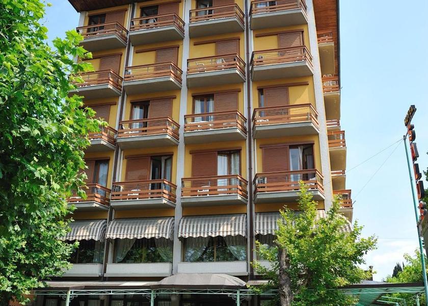 Tuscany Montecatini Terme entrance