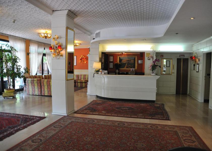 Tuscany Montecatini Terme shared lounge/tv area