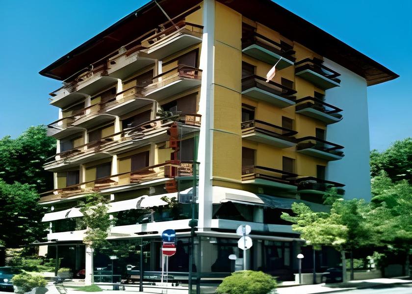 Tuscany Montecatini Terme exterior view