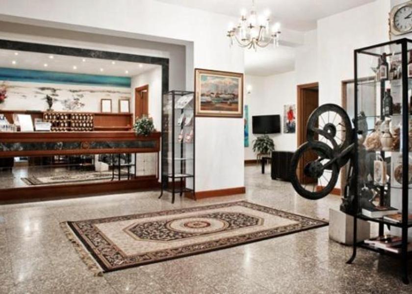 Tuscany Montecatini Terme lobby