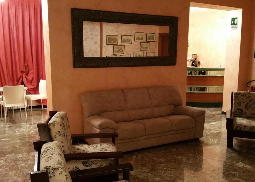Tuscany Montecatini Terme lobby
