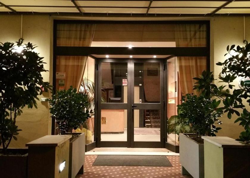 Tuscany Montecatini Terme entrance