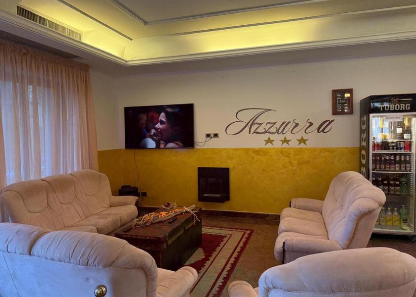 Tuscany Montecatini Terme shared lounge/tv area