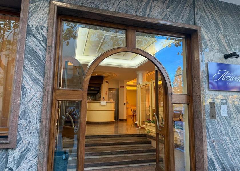 Tuscany Montecatini Terme entrance