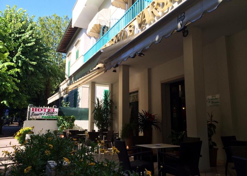 Tuscany Montecatini Terme entrance