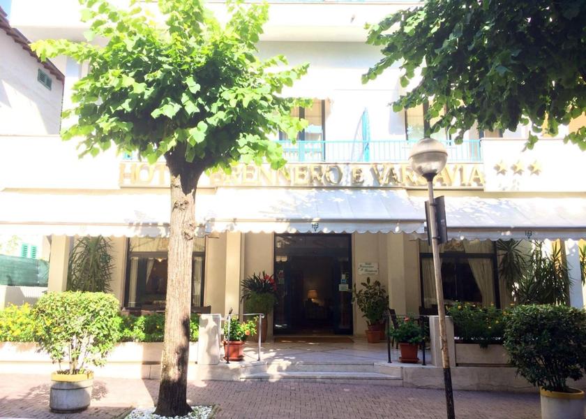 Tuscany Montecatini Terme entrance