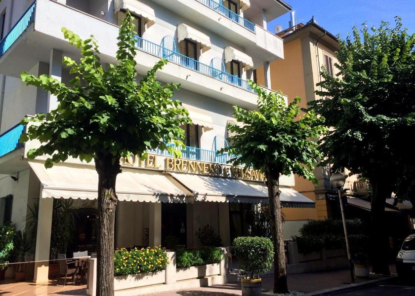 Tuscany Montecatini Terme entrance