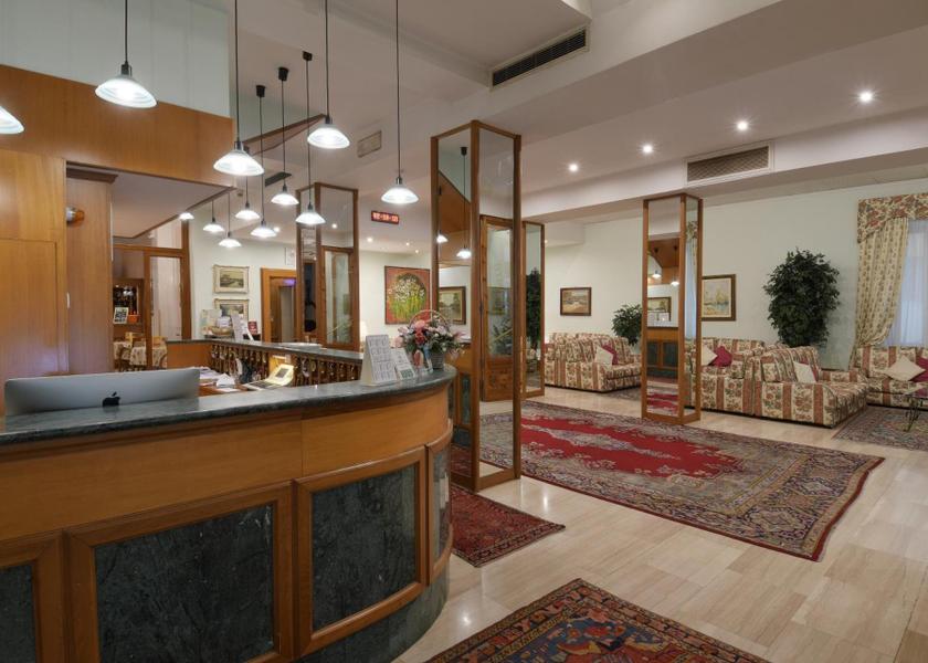 Tuscany Montecatini Terme lobby
