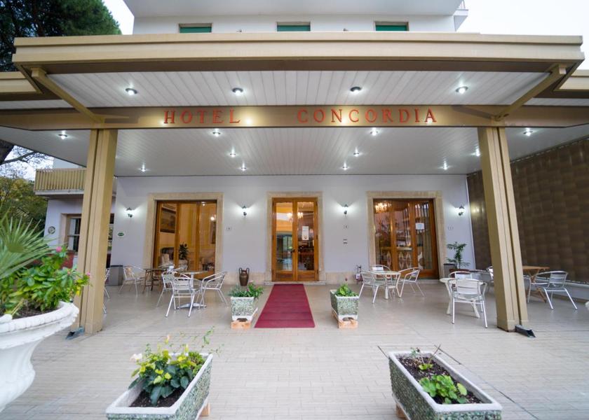 Tuscany Montecatini Terme entrance