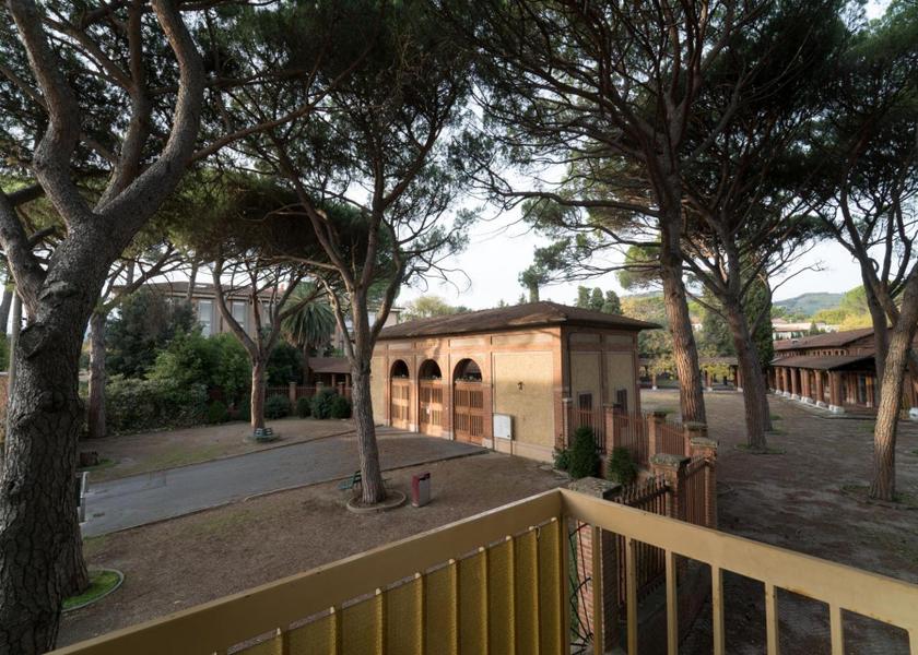 Tuscany Montecatini Terme balcony/terrace