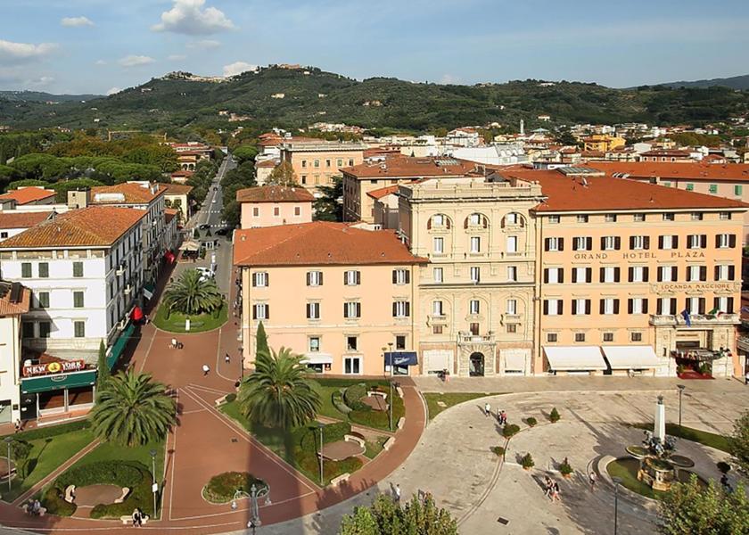 Tuscany Montecatini Terme view