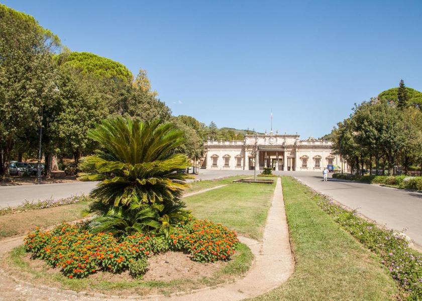 Tuscany Montecatini Terme surrounding environment