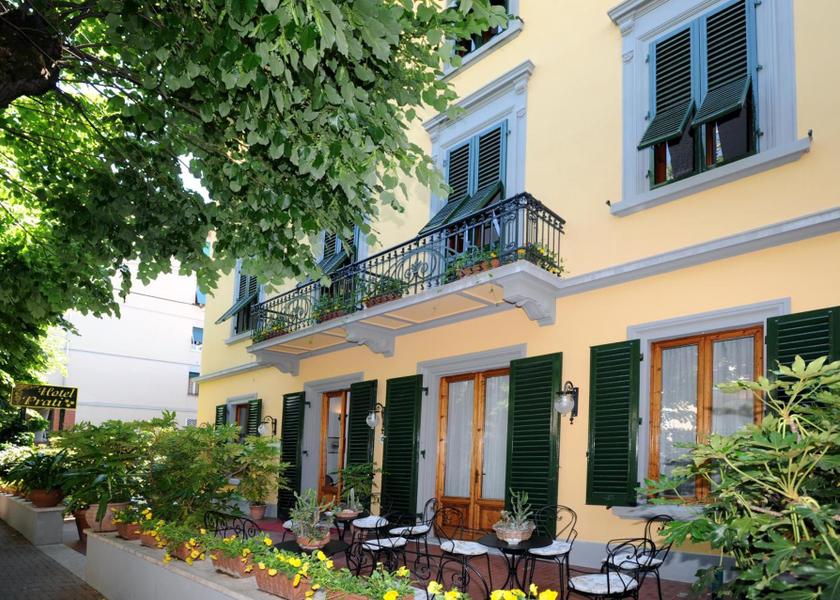 Tuscany Montecatini Terme exterior view