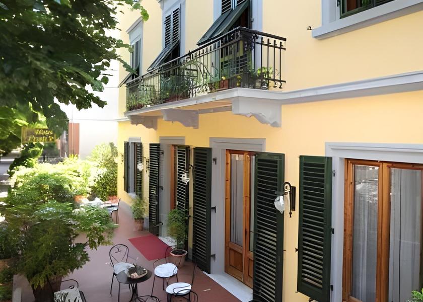 Tuscany Montecatini Terme exterior view