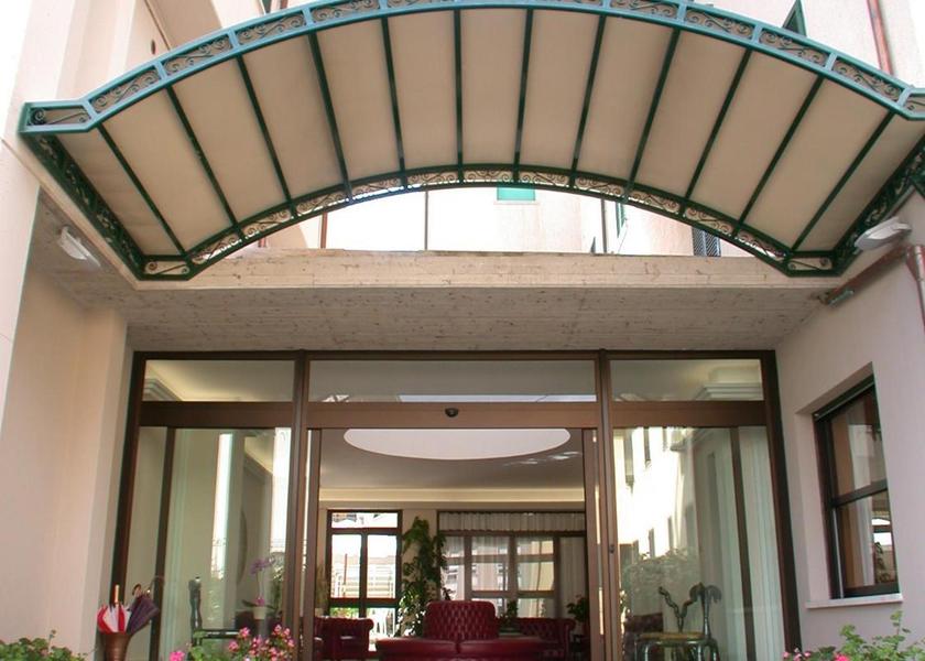 Tuscany Chianciano Terme entrance
