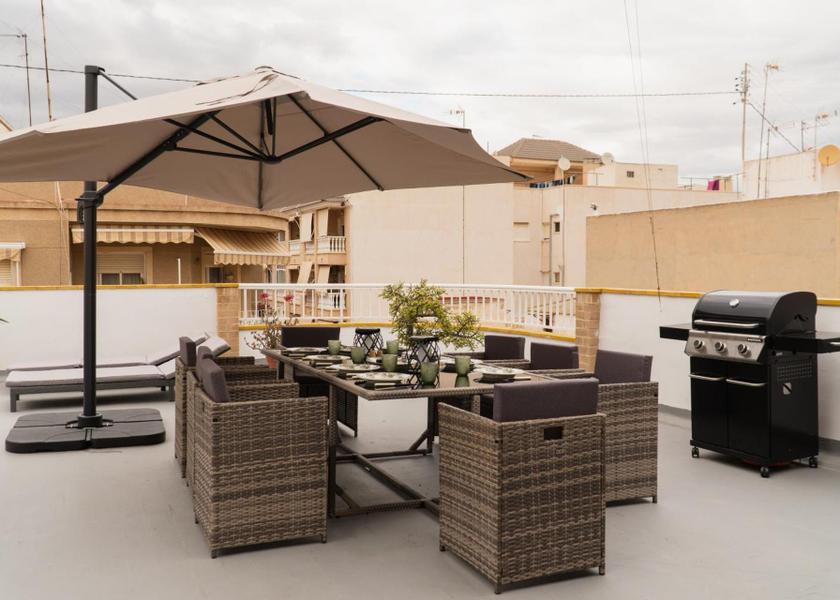 Valencian Community Santa Pola balcony/terrace