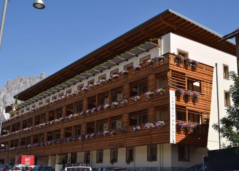 Veneto Cortina d'Ampezzo exterior view