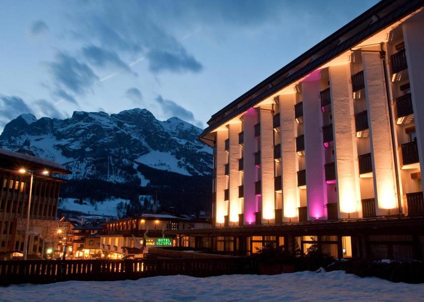 Veneto Cortina d'Ampezzo entrance