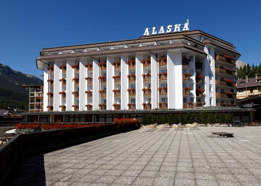 Veneto Cortina d'Ampezzo exterior view