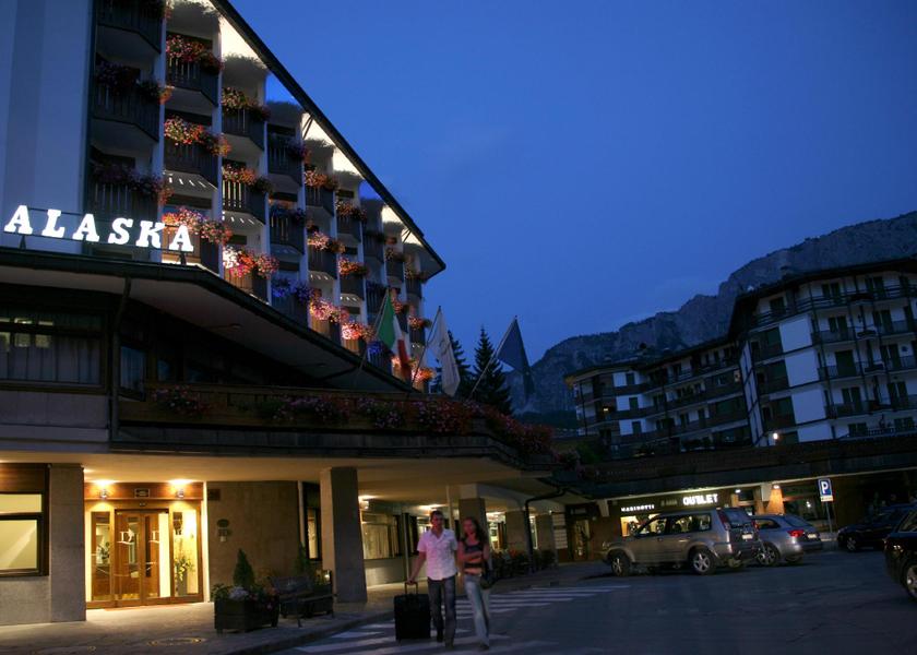 Veneto Cortina d'Ampezzo exterior view