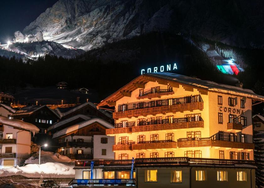 Veneto Cortina d'Ampezzo exterior view