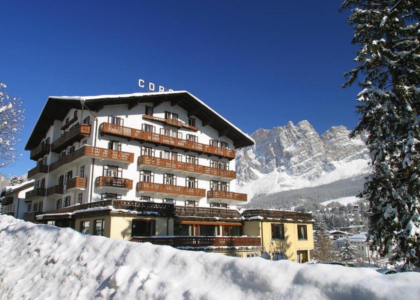 Veneto Cortina d'Ampezzo entrance