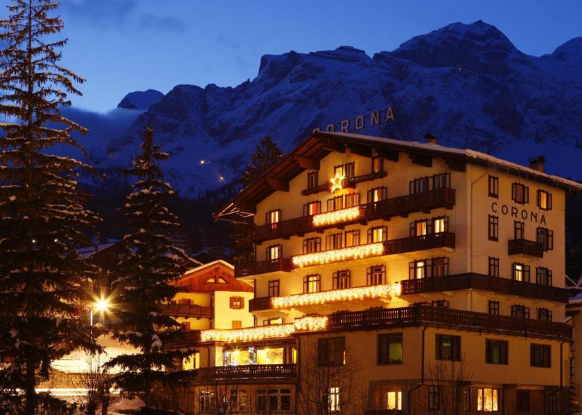 Veneto Cortina d'Ampezzo entrance