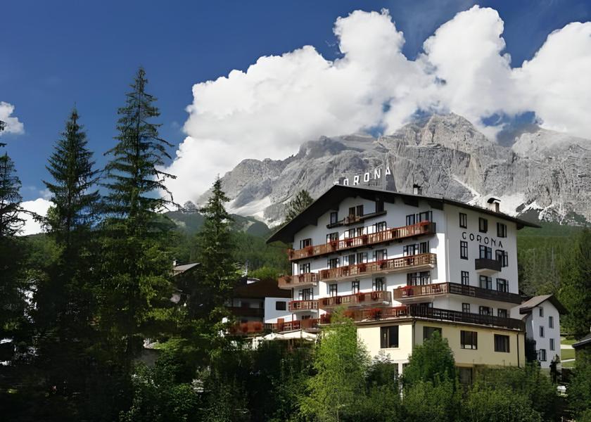 Veneto Cortina d'Ampezzo exterior view