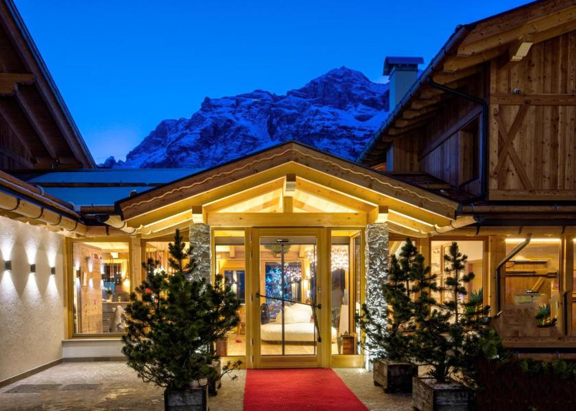 Veneto Cortina d'Ampezzo entrance