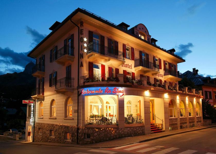 Veneto Cortina d'Ampezzo entrance