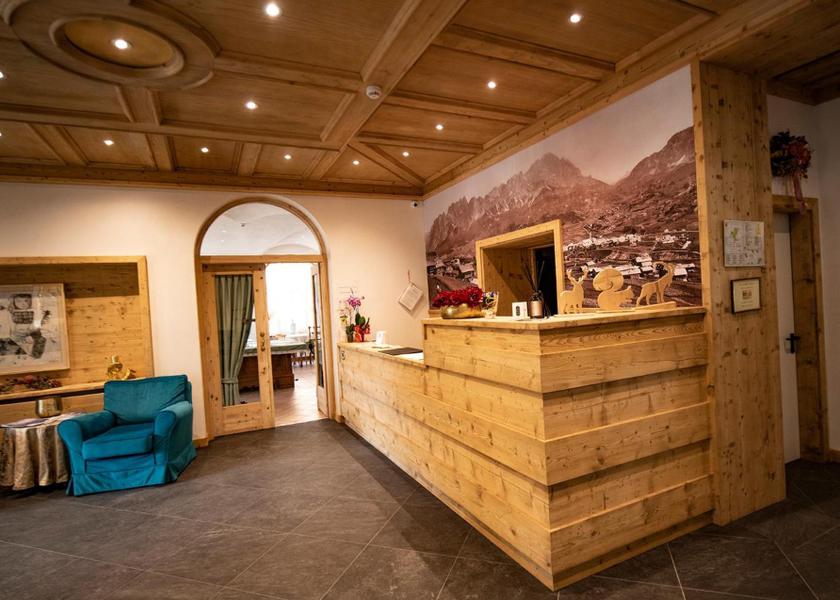 Veneto Cortina d'Ampezzo lobby