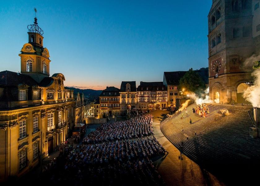 Baden-Württemberg Schwäbisch Hall Theater show