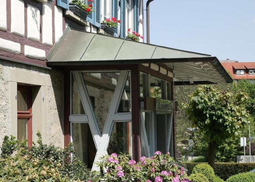 Baden-Württemberg Schwäbisch Hall entrance