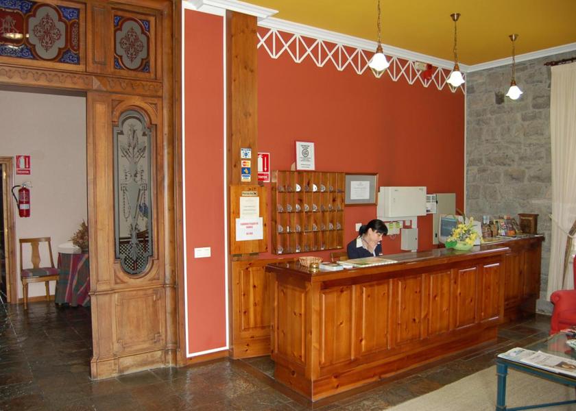 Asturias Parres Lobby