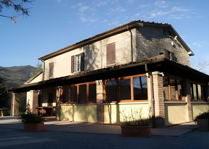 Emilia-Romagna Brisighella exterior view