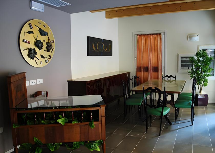 Emilia-Romagna Brisighella interior view