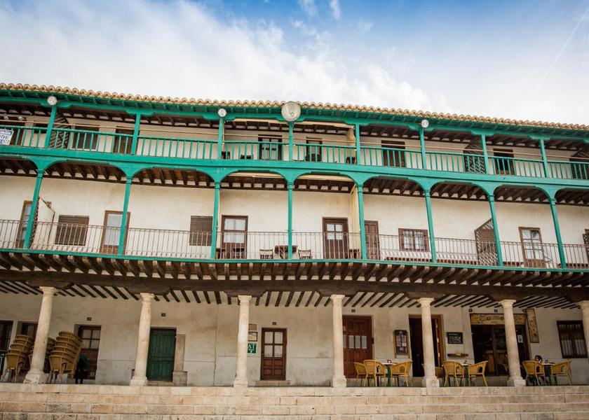 Community of Madrid Chinchon exterior view