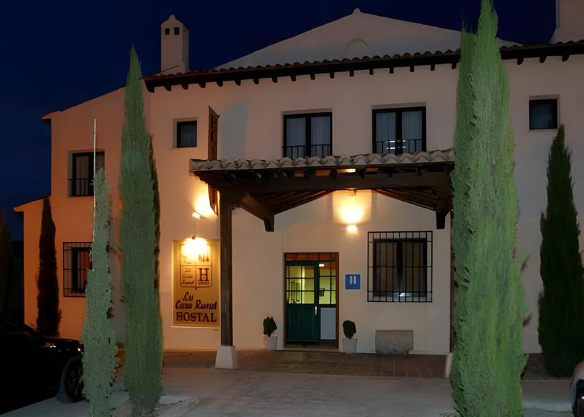 Community of Madrid Chinchon exterior view