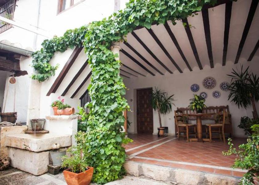 Community of Madrid Chinchon Garden