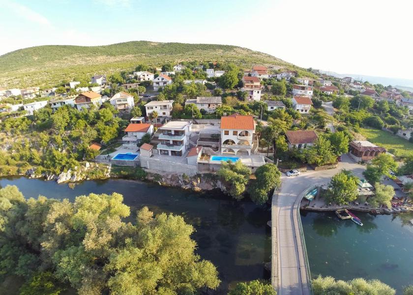 Herzegovina-Neretva Canton Mostar exterior view
