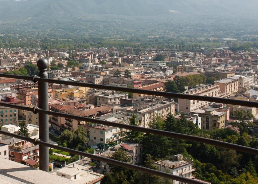 Lazio Cassino view