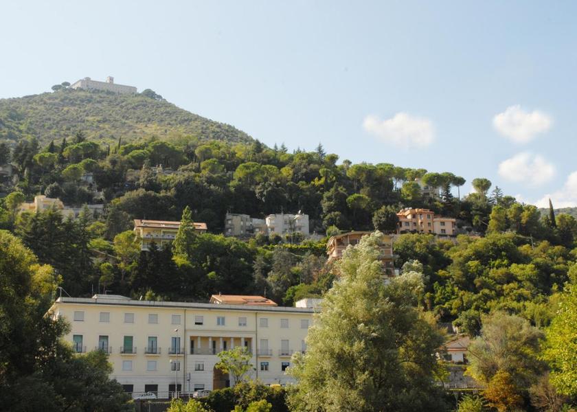 Lazio Cassino view