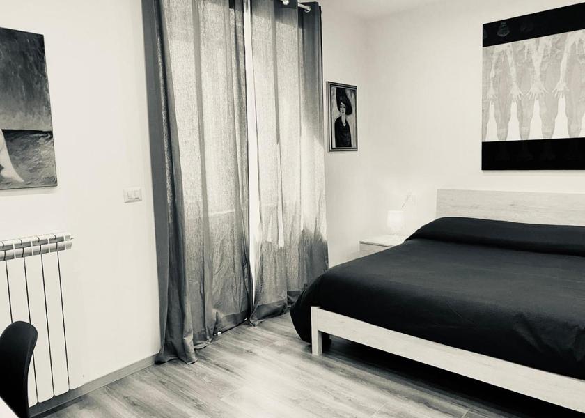 Lazio Cassino Double Room with Private Bathroom