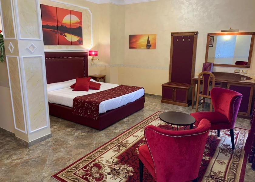 Lazio Cassino Deluxe Double Room