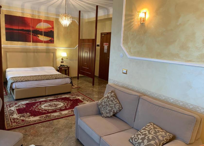 Lazio Cassino Deluxe Double Room