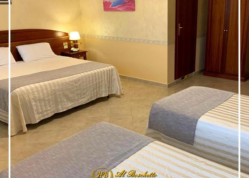 Lazio Cassino Quadruple Room
