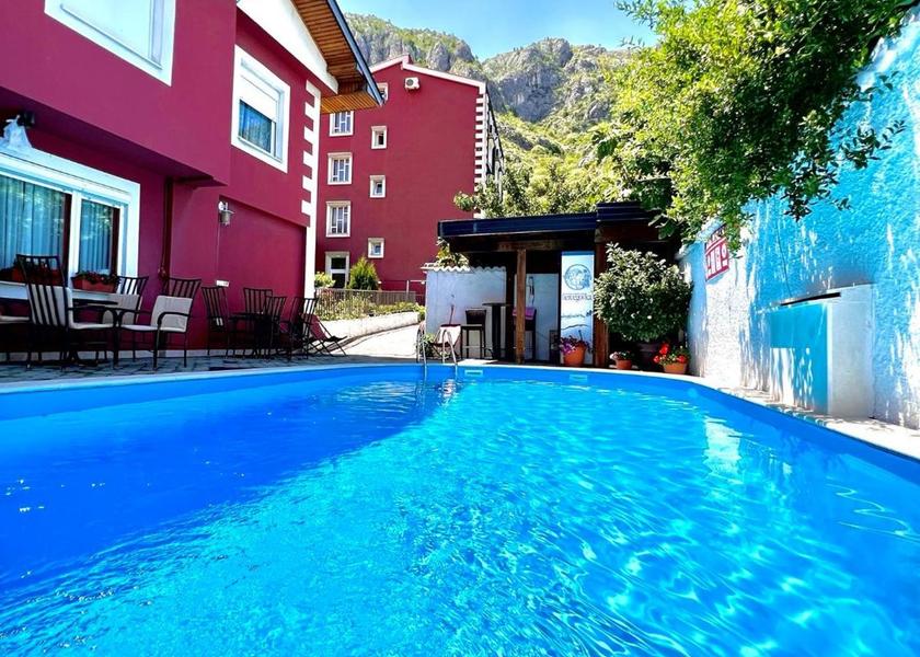 Herzegovina-Neretva Canton Mostar view