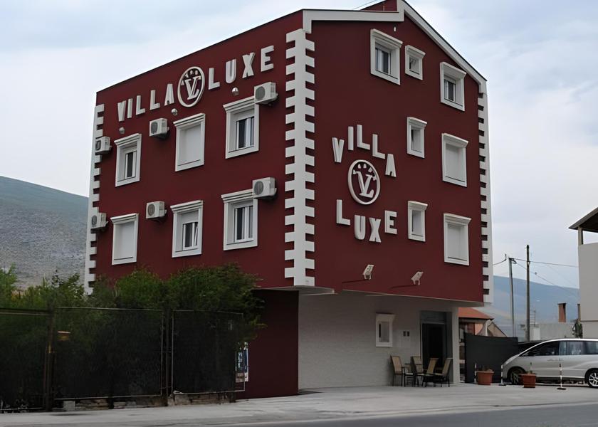 Herzegovina-Neretva Canton Mostar exterior view