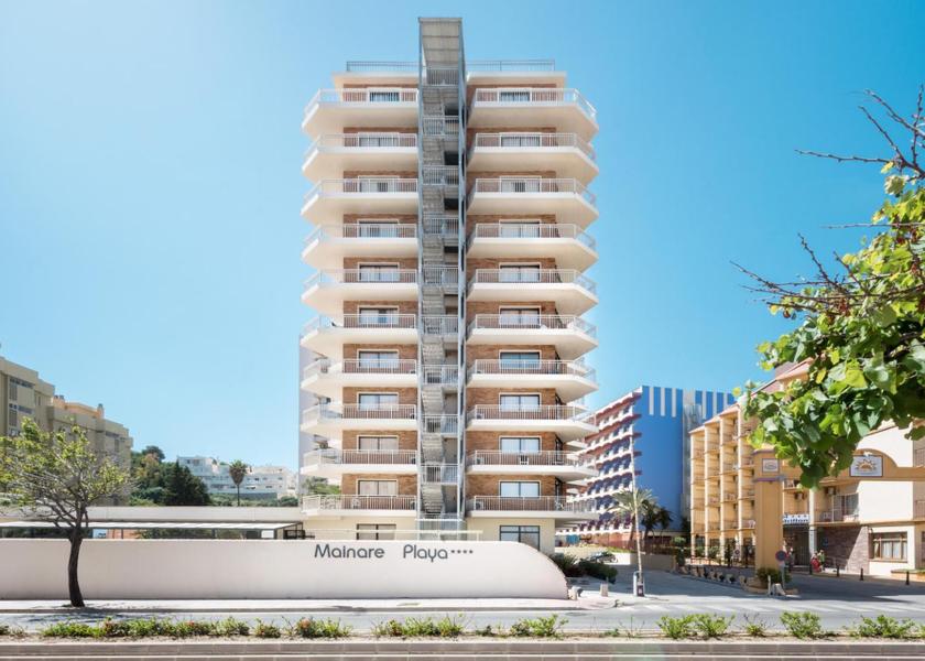 Andalusia Fuengirola entrance